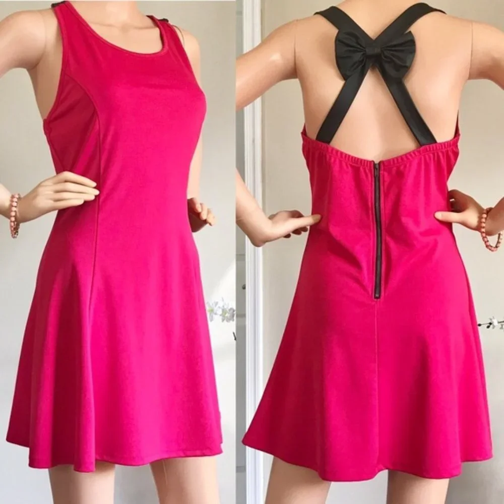 Zinga Women’s Pink Mini Dress - Picture 1 of 8